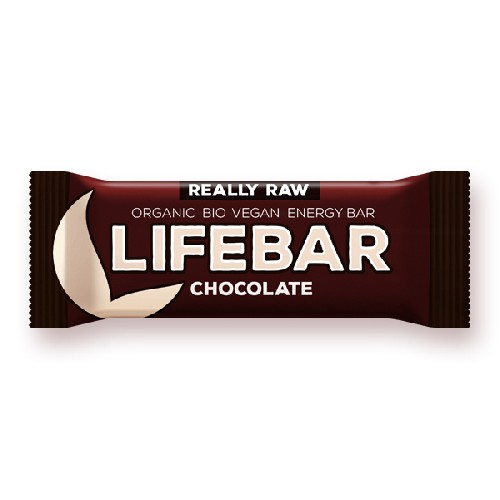 Lifebar baton cu ciocolata raw bio 47gr 