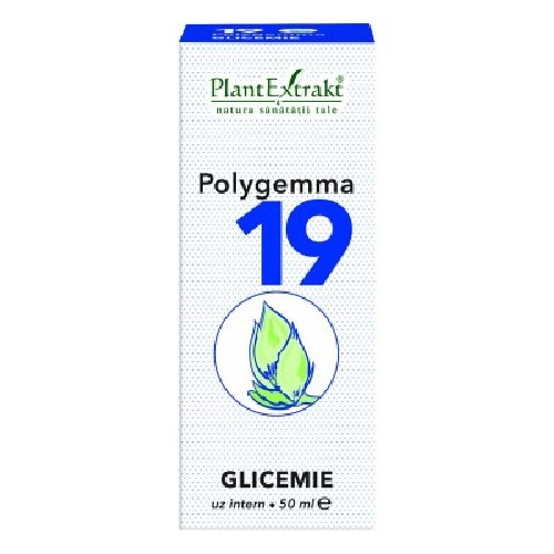 Polygemma 19 - glicemie - 50ml plantextrakt