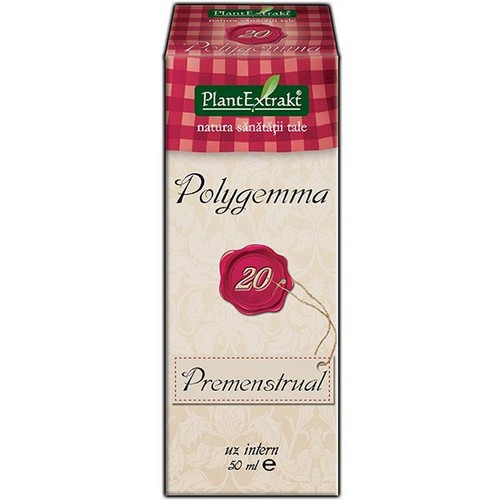 Polygemma 20 - premenstrual - 50ml, plantextrakt
