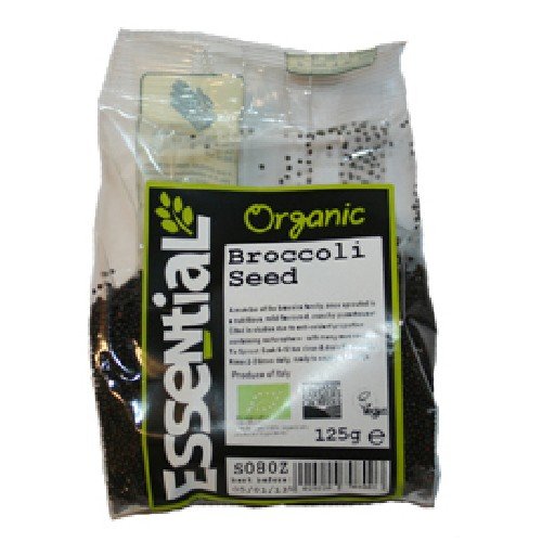 Seminte de broccoli bio 125gr essential
