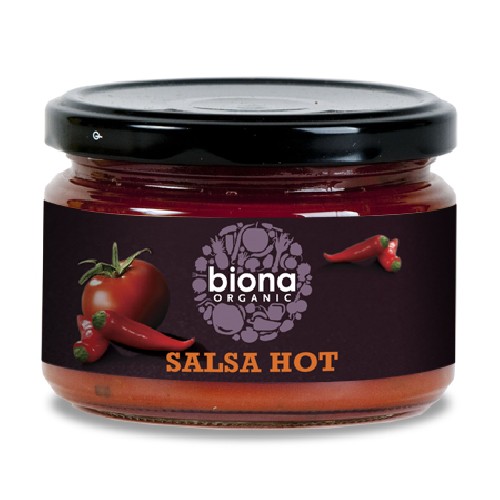 Sos salsa dip hot bio 220gr biona