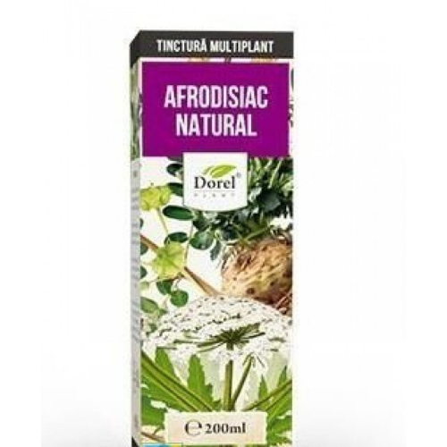 Tinctura afrodisiac natural, 200ml, dorel plant