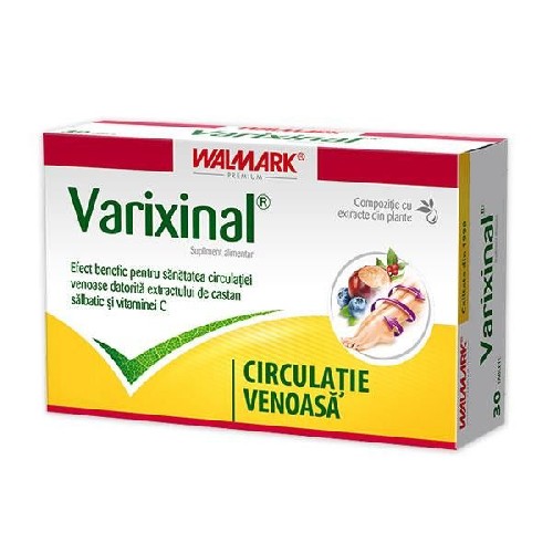 Varixinal, 60cpr, walmark