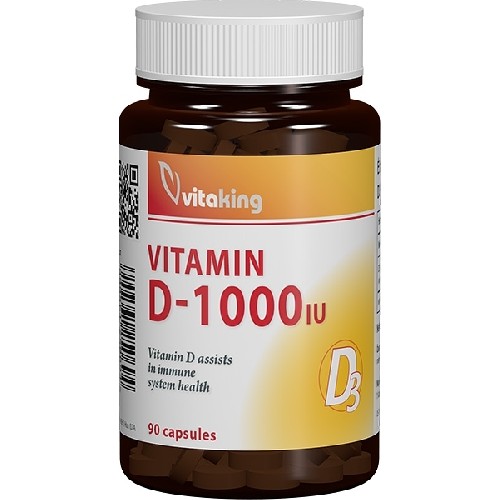 Vitamina d 1000ui 90cps vitaking
