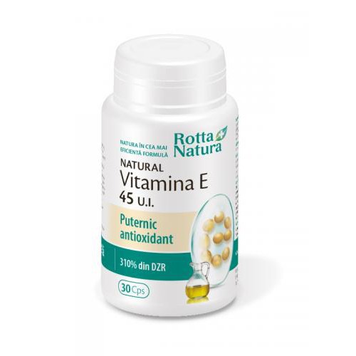 Vitamina e 45 u.i. 30cps rotta
