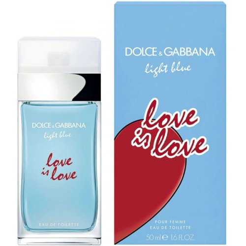Dolce gabbana light blue love is love pour femme edt 50ml pentru femei