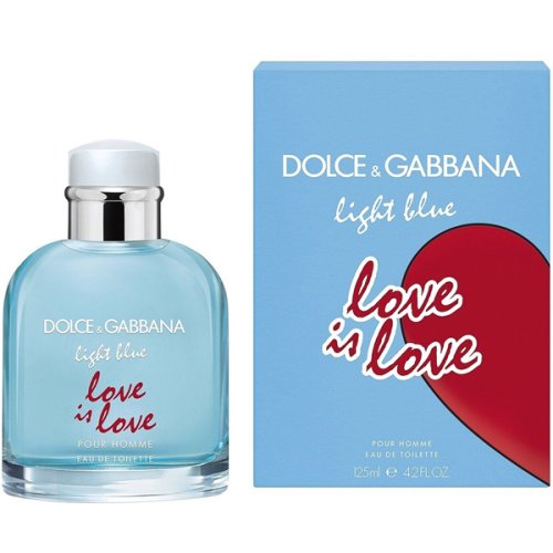 Dolce gabbana light blue love is love pour homme edt 125ml pentru bărbați