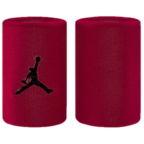 Jr Nike Jordan jumpman wristbands gym red/black
