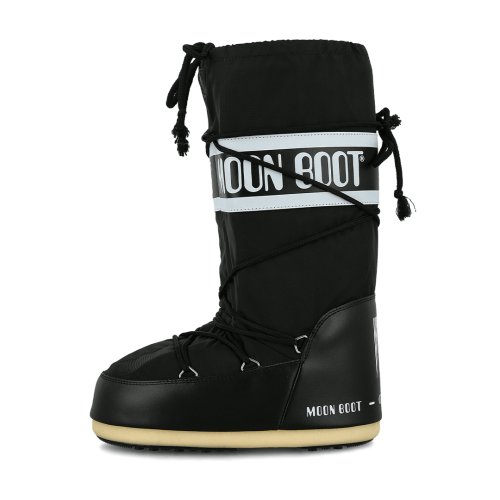 Moon boot nylon black