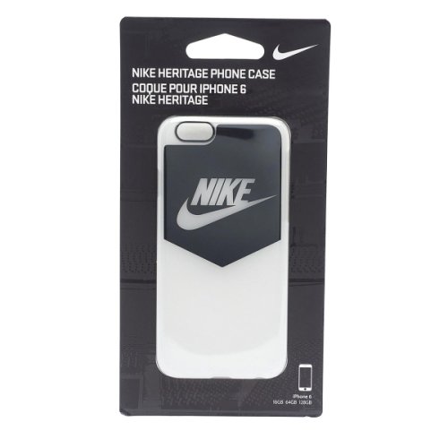Nike heritage phone case iph6 black/whit