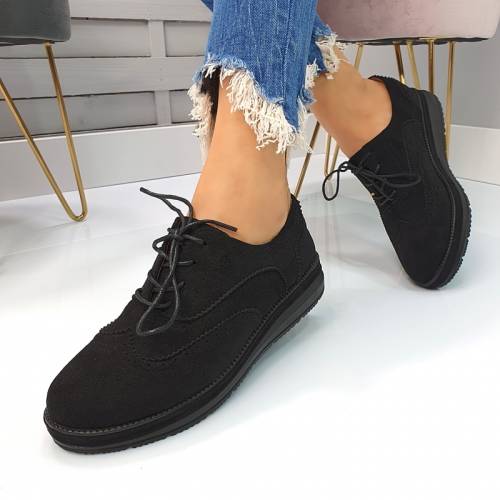 Pantofi casual melys negru #221m