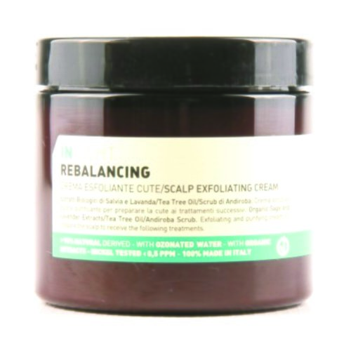 Insight rebalancing - crema exfolianta pentru scalp gras 180ml