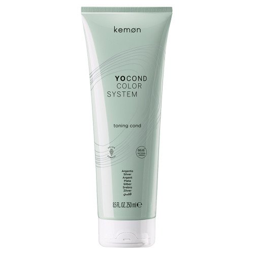 Kemon yocond color system - balsam nuantator silver 250ml