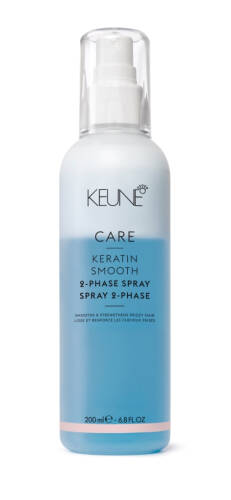 Keune spray de descurcare si hidratare keratin smooth 2 phase 200ml