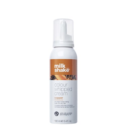 Milk shake colour whipped cream - spuma nuantatoare copper 100ml