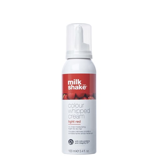 Milk shake colour whipped cream - spuma nuantatoare light red 100ml