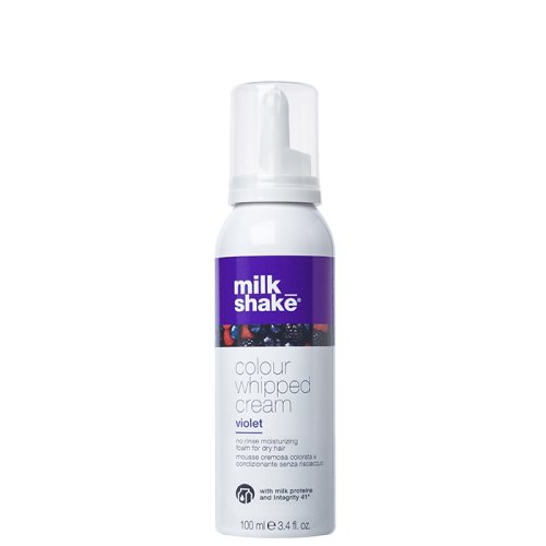Milk shake colour whipped cream - spuma nuantatoare violet 100ml