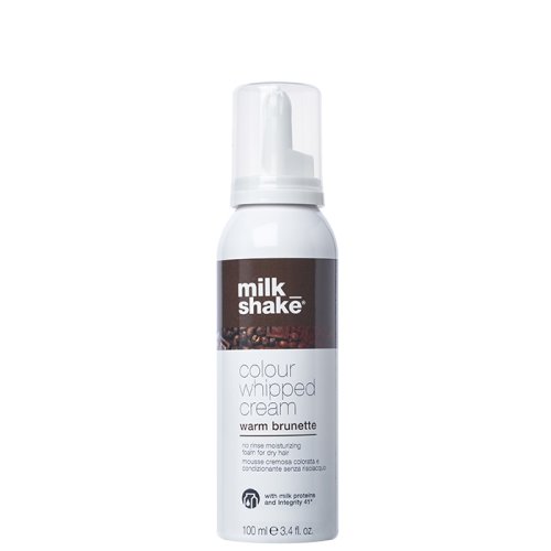 Milk shake colour whipped cream - spuma nuantatoare warm brunette 100ml