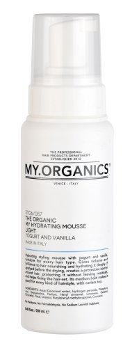 My.organics light - spuma de par hidratanta pentru volum si stralucire 250ml