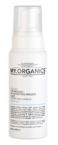 My.organics light - spuma de par pentru volum si stralucire