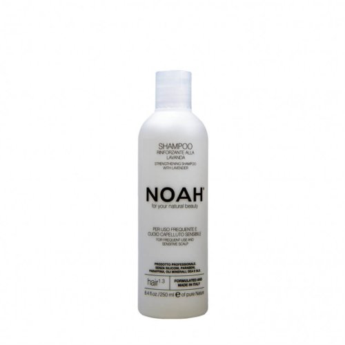 Noah sampon natural fortifiant cu lavanda pentru uz frecvent si scalp sensibil (1.3) 250 ml