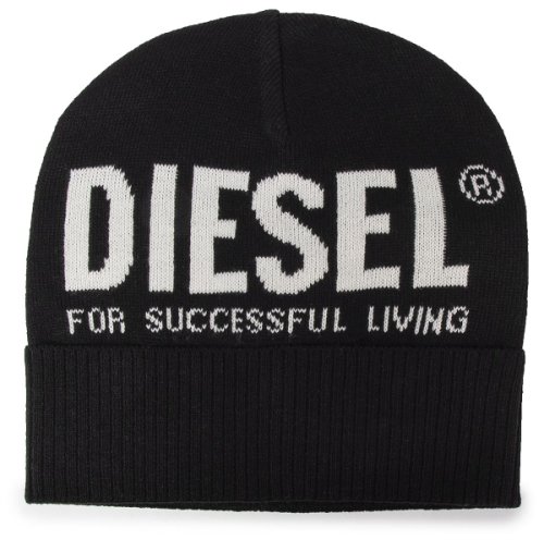 Căciulă diesel - k-becky-b hat 00syqw-0nabq-900 black