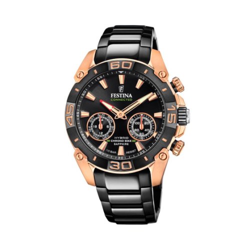 Ceas festina - special edition `21 connected 20548/1 black/gold