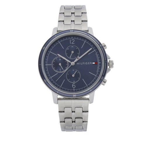 Ceas tommy hilfiger - madison 1782188 silver/silver