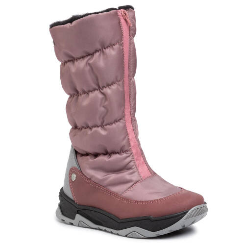 Cizme de zăpadă bartek - 64071l-tul pink