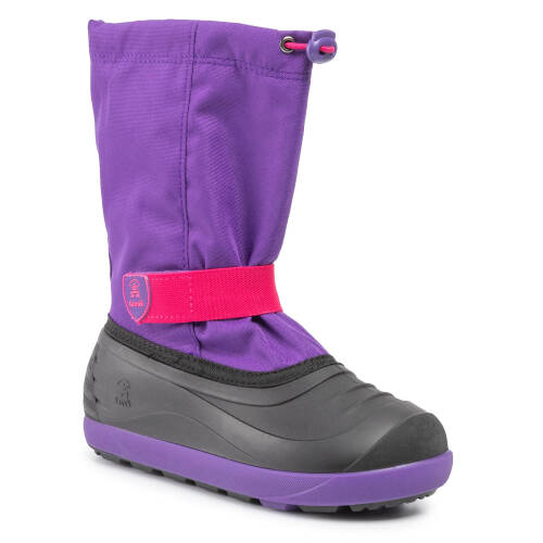 Cizme de zăpadă kamik - jet nf4028c purple