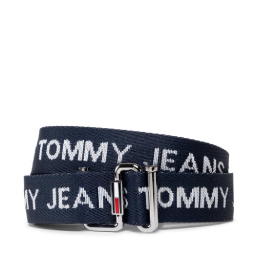 Curea de damă tommy jeans - tjw essential webbing belt aw0aw11650 c87