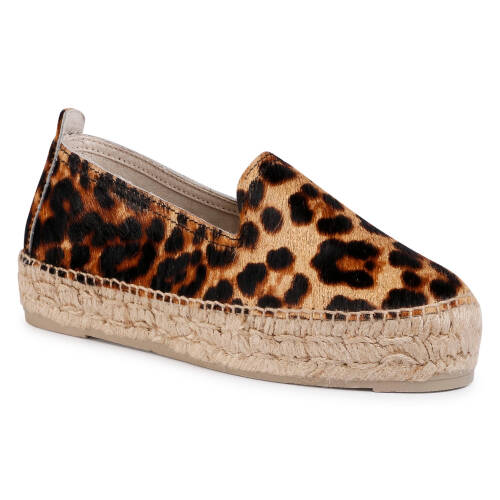 Espadrile manebi - slippers d d 6.2 d0 leopard