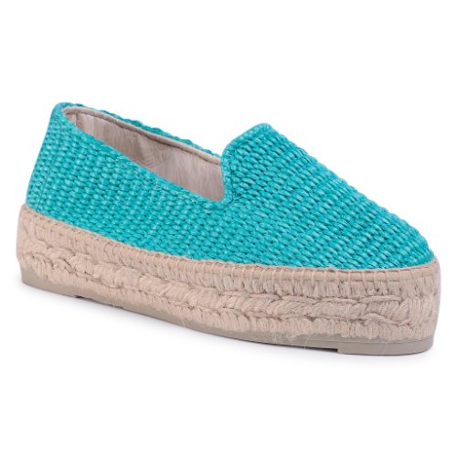Espadrile manebi - slippers d o 2.5 d0 turquoise