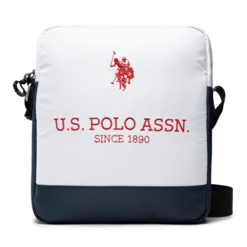 Geantă crossover u.s. polo assn. - new bump m crossbody bag biunb4857mia207 navy/white