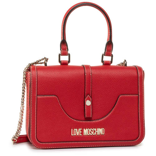 Geantă love moschino - jc4210pp0akb0500 rosso