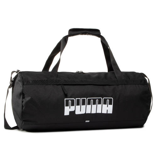 Geantă puma - plus sports bag ii 076904 01 puma black