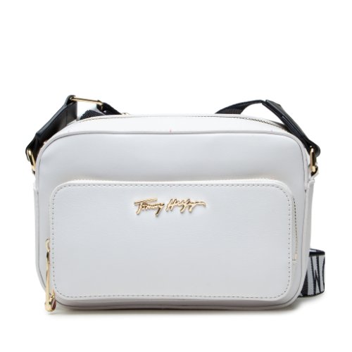 Geantă tommy hilfiger - iconic tommy camera bag sg aw0aw12207 yaf