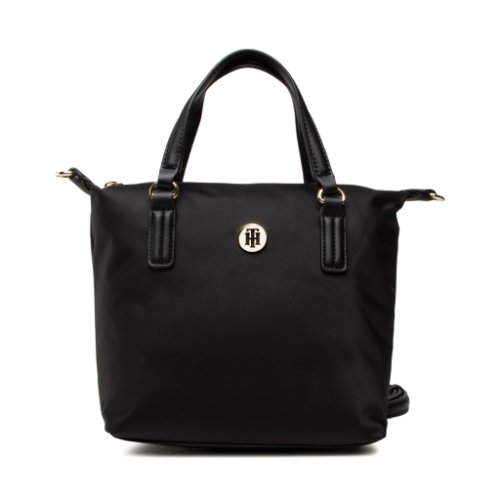Geantă tommy hilfiger - poppy st small tote aw0aw10262 bds