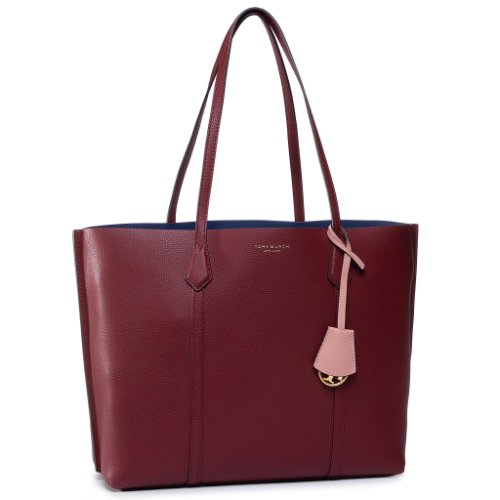 Geantă tory burch - perry triple-compartment tote 53245 tinto 615