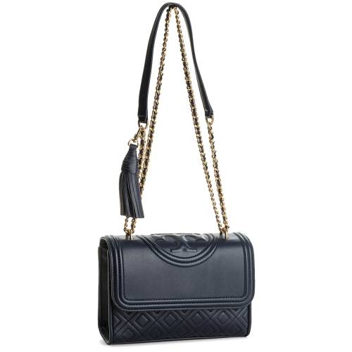 Geantă tory burch - small convertible should 43834 royal navy 403