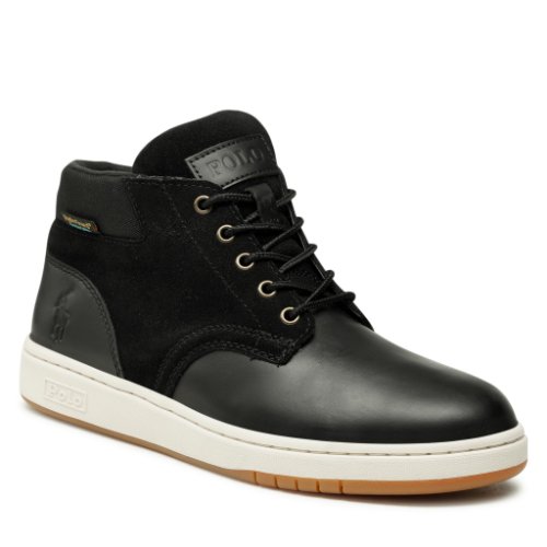 Ghete polo ralph lauren - sneaker boot 809855863002 black