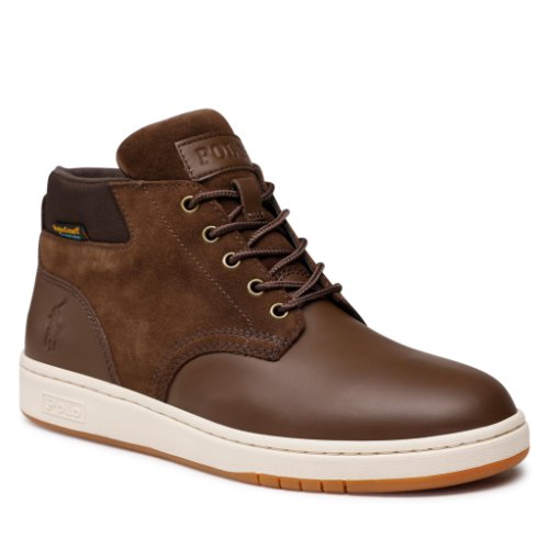 Ghete polo ralph lauren - sneaker boot 809855863003 brown