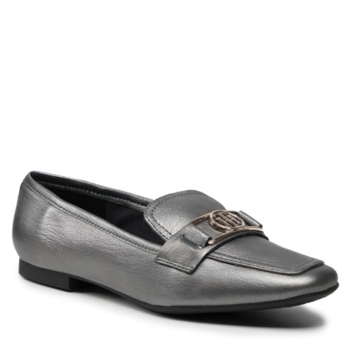 Lords tommy hilfiger - th festive essential loafer fw0fw06124 silver 0in