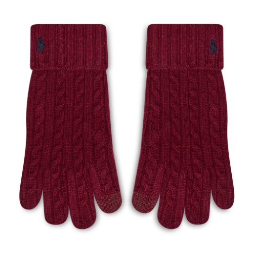 Mănuși pentru bărbați polo ralph lauren - echo 21 449853977004 red
