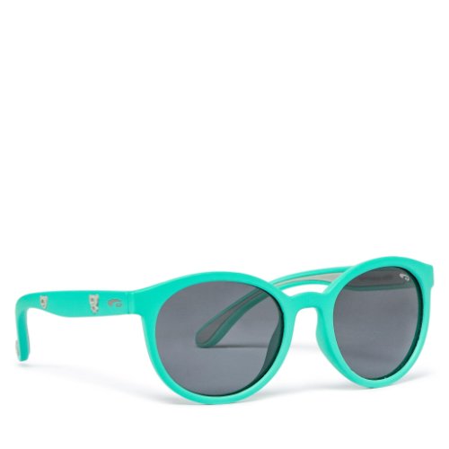 Ochelari de soare pentru copii gog - timo e969-3p matt turquoise/grey