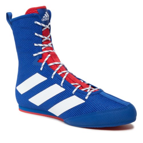 Pantofi adidas - box hog 3 fz5306 royal blue / cloud white / team collegiate red