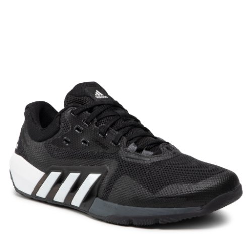 Pantofi adidas - dropset trainer m gx7954 core black/core black/cloud white