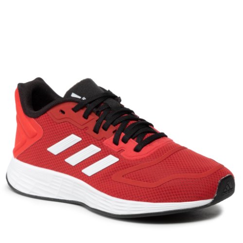 Pantofi adidas - duramo 10 k gw8758 vivid red/cloud white/core black