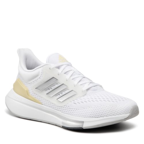 Pantofi adidas - eq21 run gz0591 cloud white/ matte silver/sandy beige met