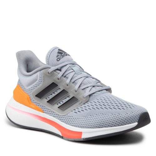 Pantofi adidas - eq21 run gz0602 halo silver/carbon/grey three